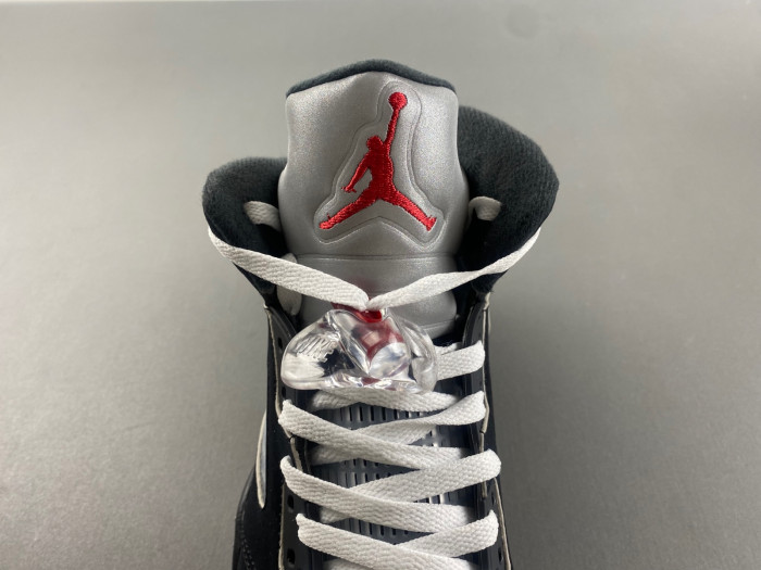 Air Jordan 5 “Black Metallic Reimagined” HF3975-001
