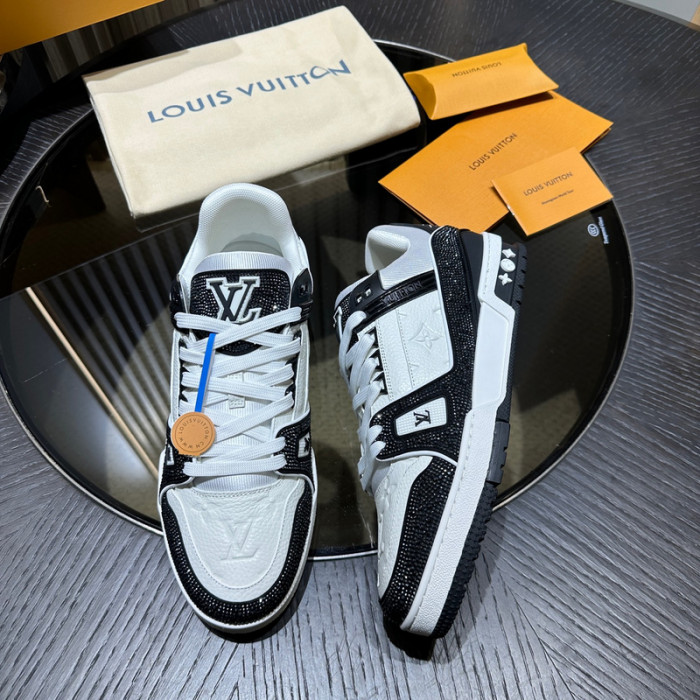 LOU1VTON SNEAKER (crystal)