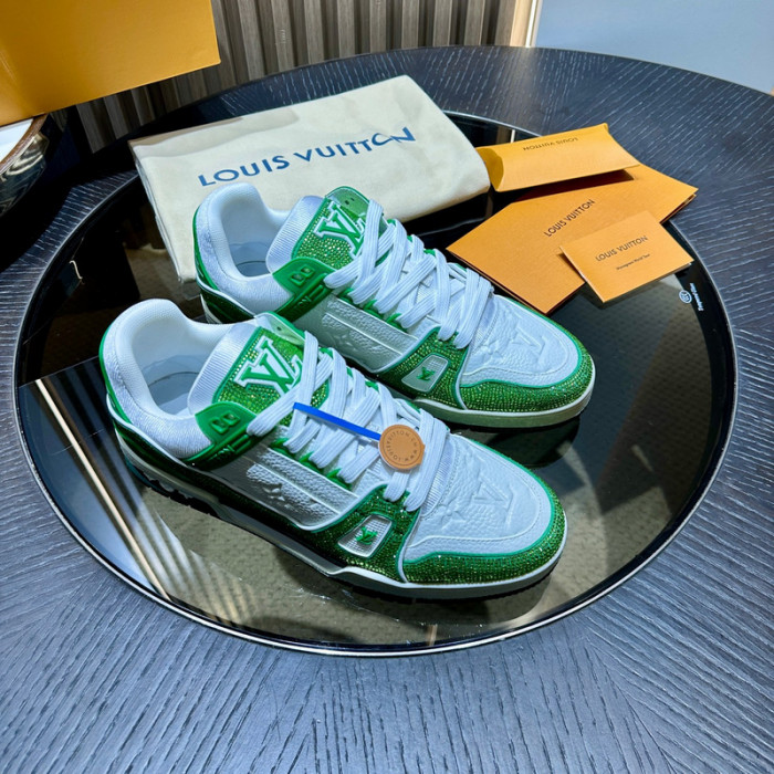 LOU1VTON SNEAKER (crystal)