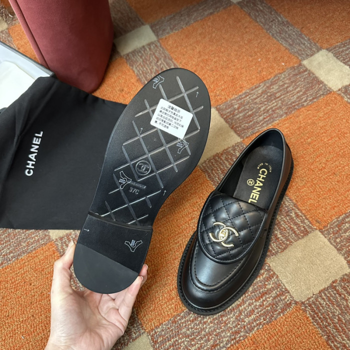 chanel loafer