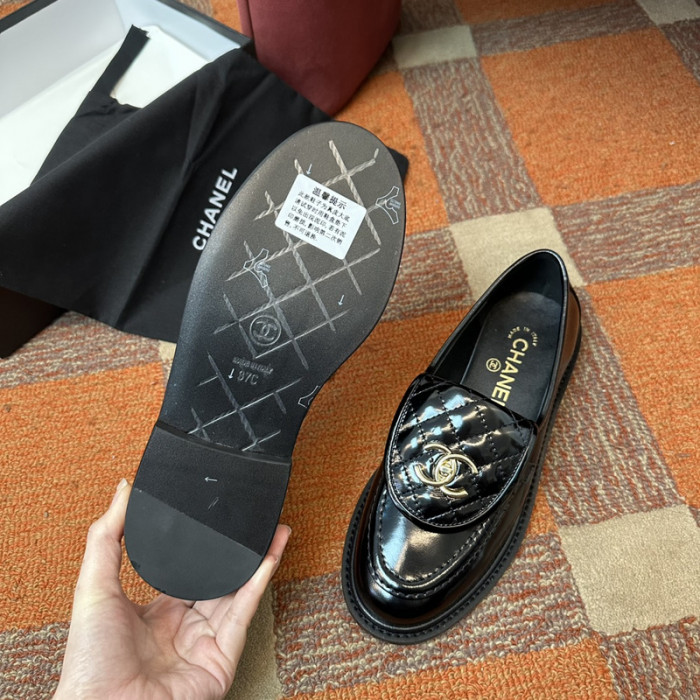 chanel loafer