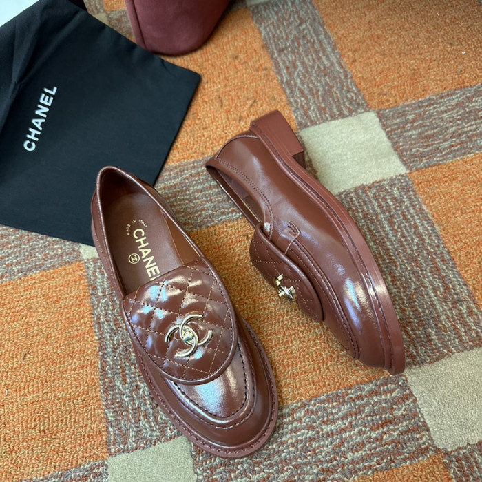 chanel loafer