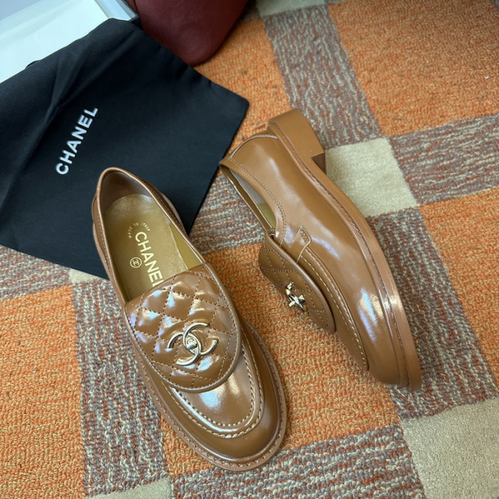chanel loafer