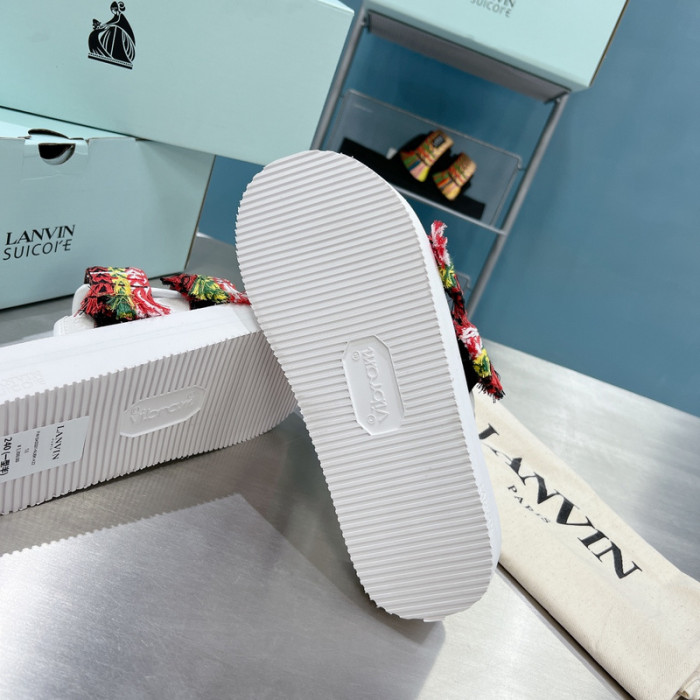 Lanv1n Sandals