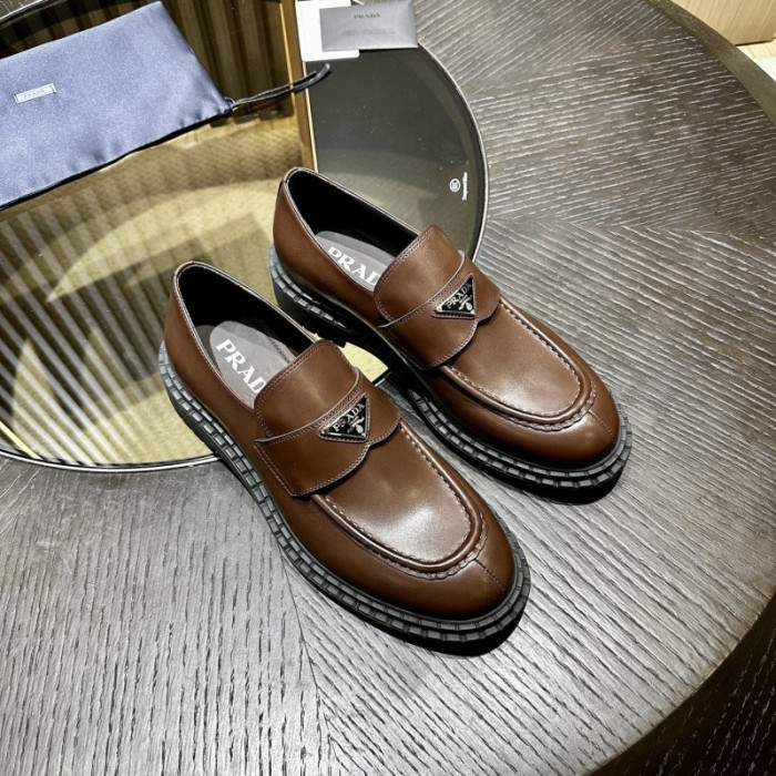 Pra*da Loafers Sneakers