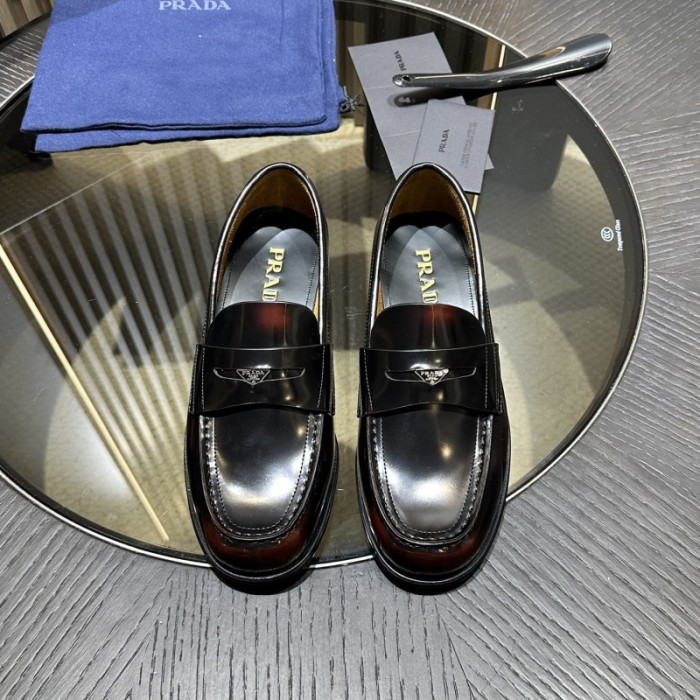 Pra*da Loafers Sneakers