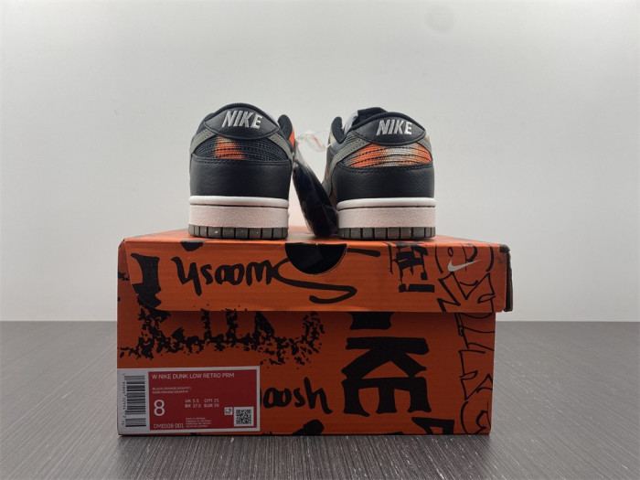 nike dunk low graffiti dm0108-001