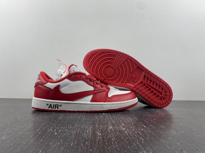 off-white x travis scott x air jordan 1 custom