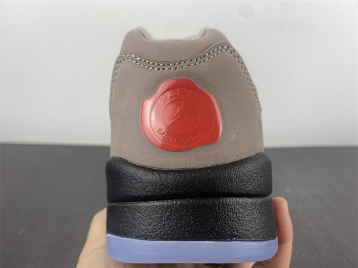 psg x air jordan 5 low dx6325-204