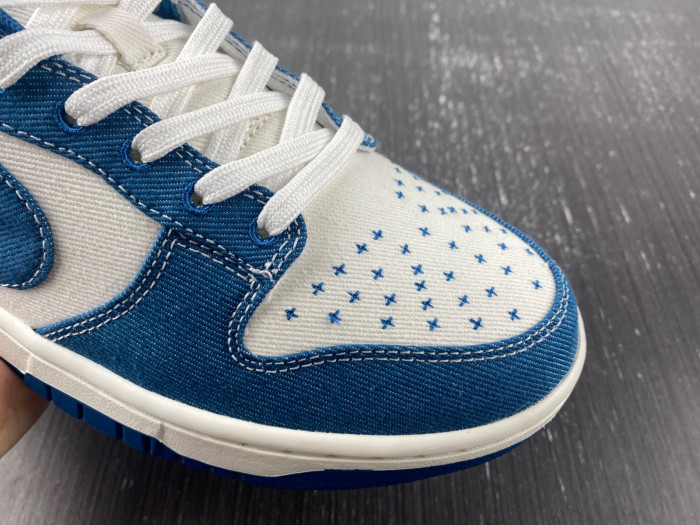 nike dunk low se "industrial blue" dv0834-101