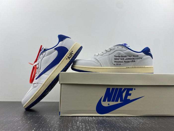 off-white x travis scott x air jordan 1 custom