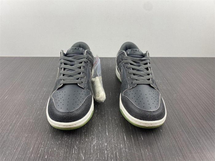 nike dunk low "iron grey" dq7681-001