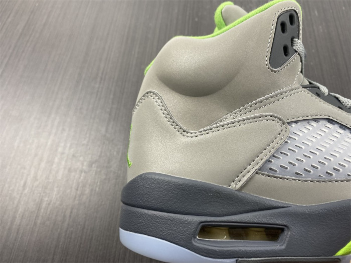 air jordan 5 green bean 2022 dm9014-003