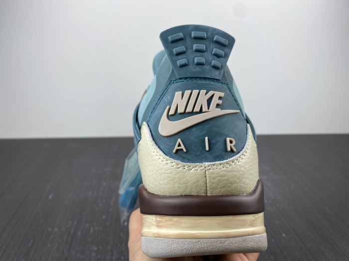 pokémon x air jordan 4 “snorlax custom”