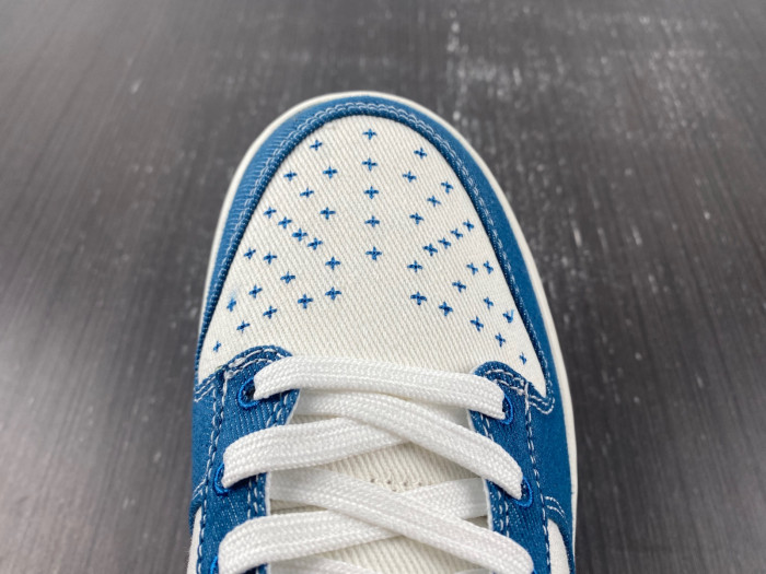 nike dunk low se "industrial blue" dv0834-101