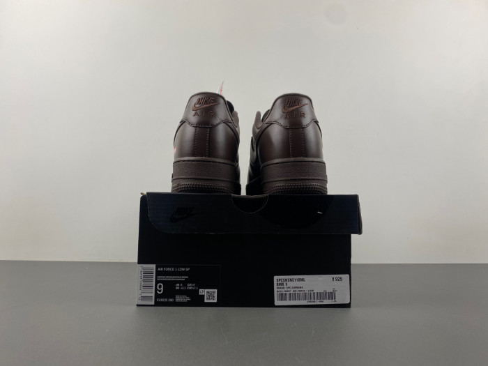 S*pre* x air force 1 low 