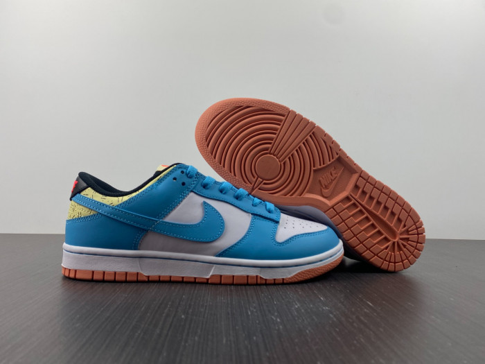 kyrie irving x nike dunk low gs dn4179-400