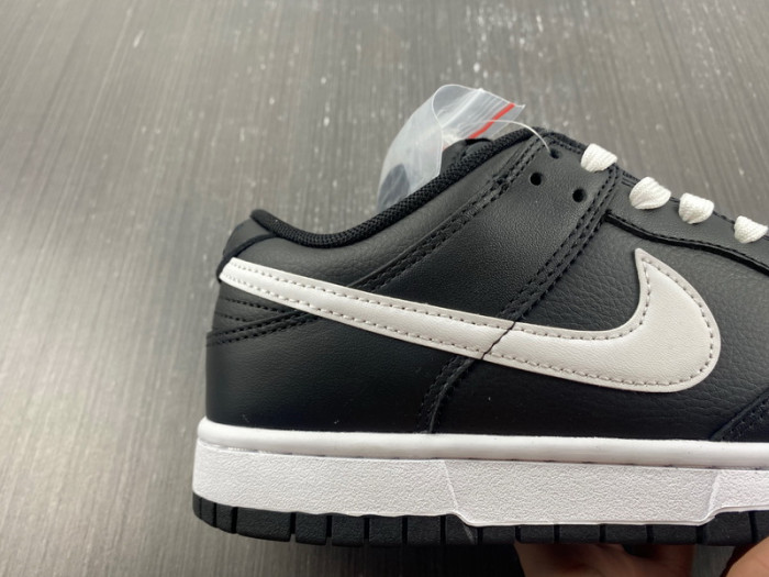 nike dunk low black white dj6188-002