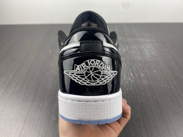 air jordan 1 low "concord" dv1309-100