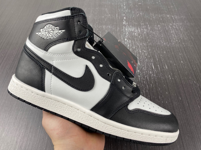 air jordan 1 high 85 black white bq4422-001
