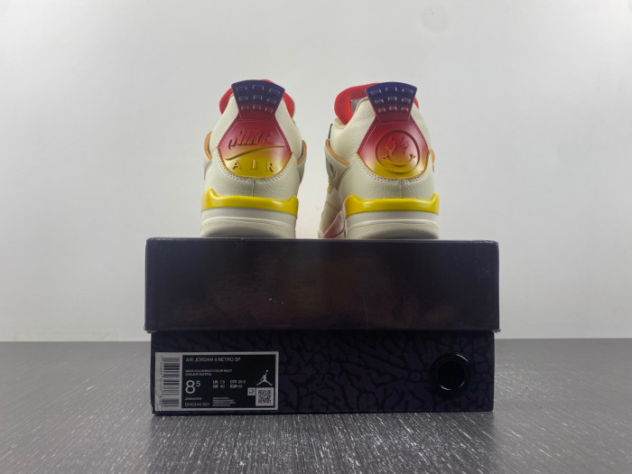 j balvin x air jordan4 customize