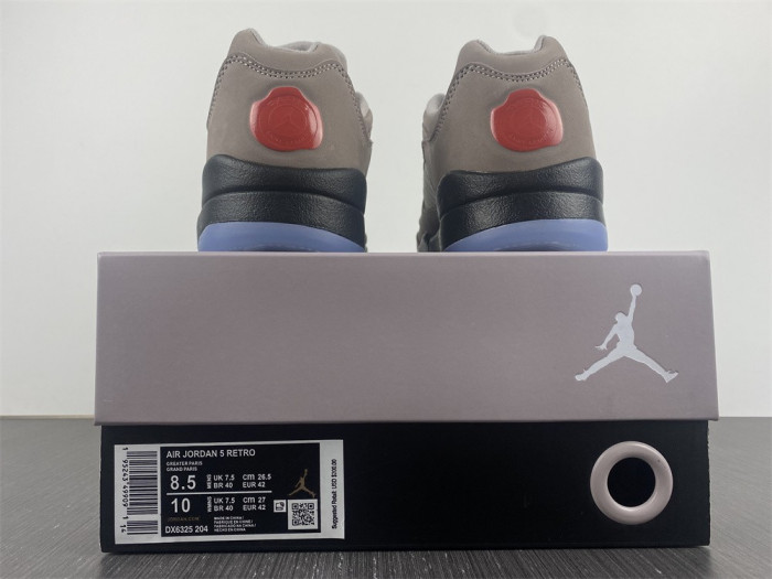 psg x air jordan 5 low dx6325-204