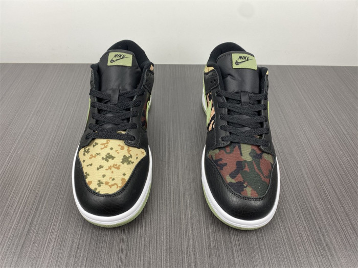 nike dunk low crazy camo shoes dh0957-001