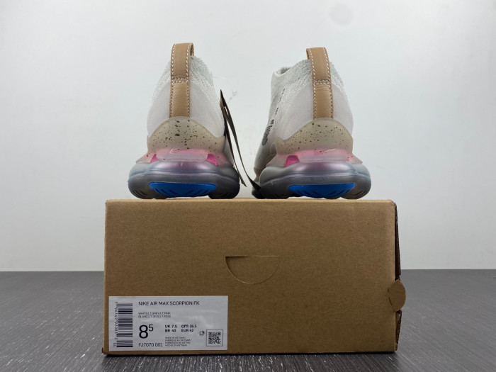 nike air max scorpion fk 