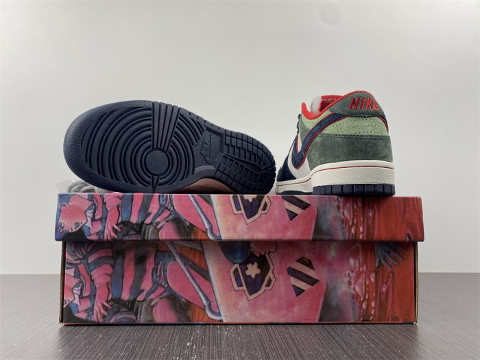 katsuhiro otomo x nike dunk low "steam boy"