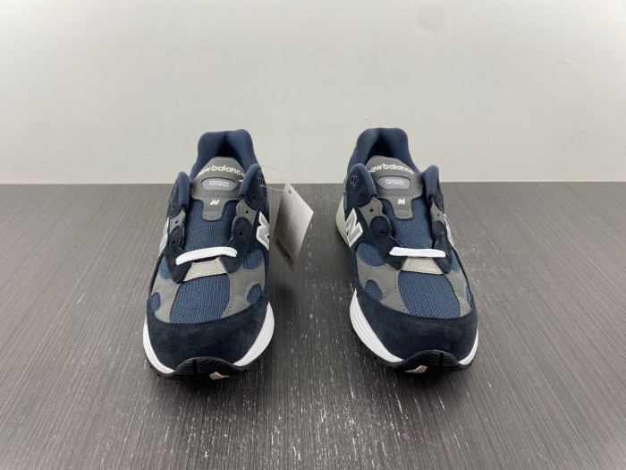 new balance 992 navy grey - m992gg