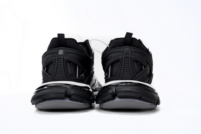 Ba*len*cia*ga track 2 sneaker black and white 568614 w2gn3 1090