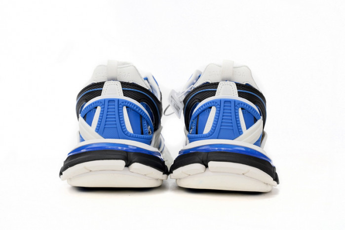 belanciaga Track 2 Sneaker Blue White 568614 W3AE2 4191