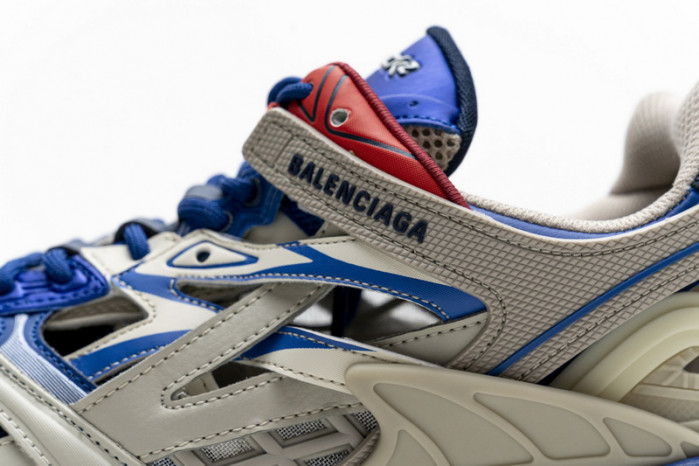 Ba*len*cia*ga track 2 sneaker beige blue 570391 w2gn2 8570