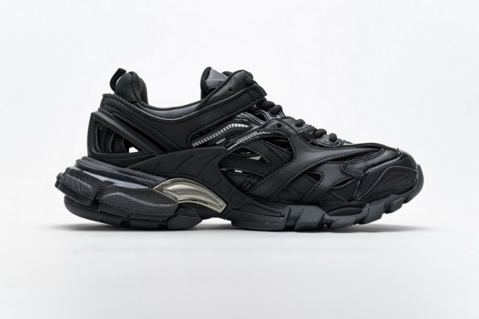 Ba*len*cia*ga track 2 sneaker black 570391 w2gn1 1000