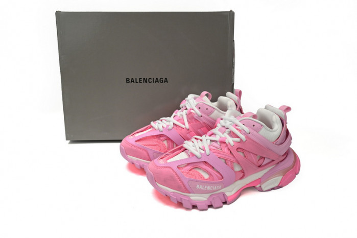 belanciaga Tess S.Black Rice White Pink 542436 W3SU5 5090