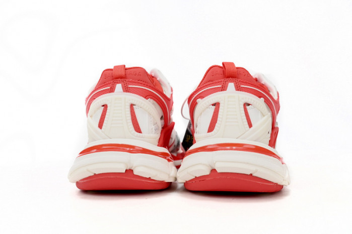 belanciaga Track 2 Sneaker Military Black White Red 568615 W2GN3 1293