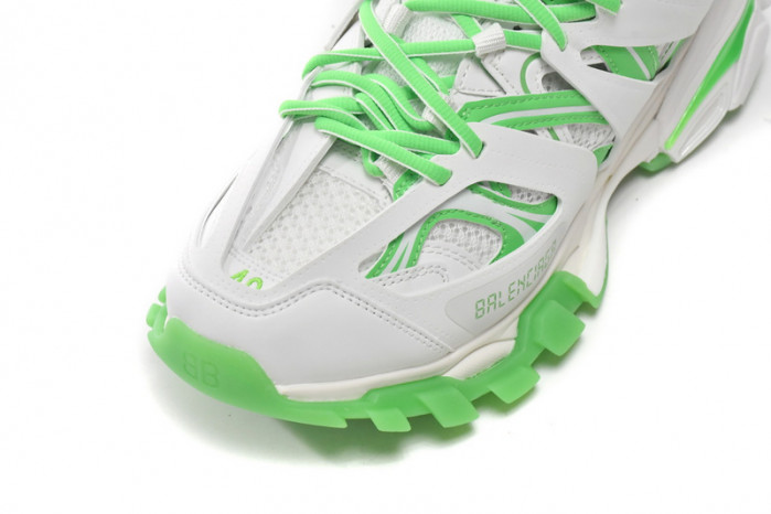 Ba*len*cia*ga tess s. white green 542023 w3hl1 9535