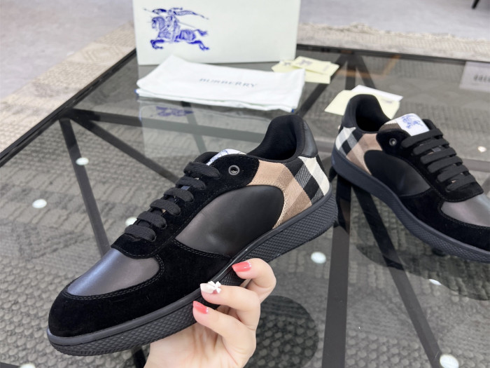 Bur*berry Check Terrace Sneakers