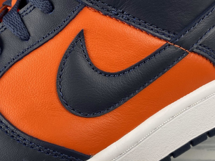nike dunk low sp champ colors university orange marine cu1727-800