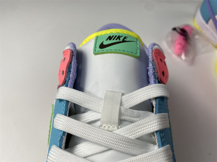 nike dunk low se easter candy dd1872-100