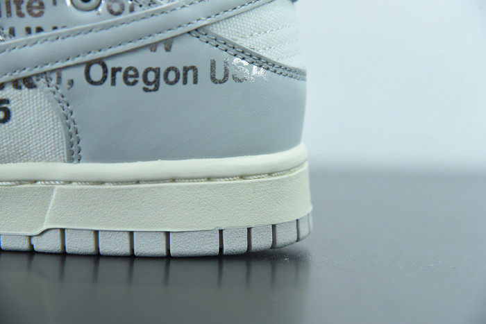 ow x dunk low 