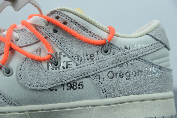 ow x dunk low 