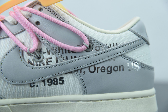 ow x dunk low 