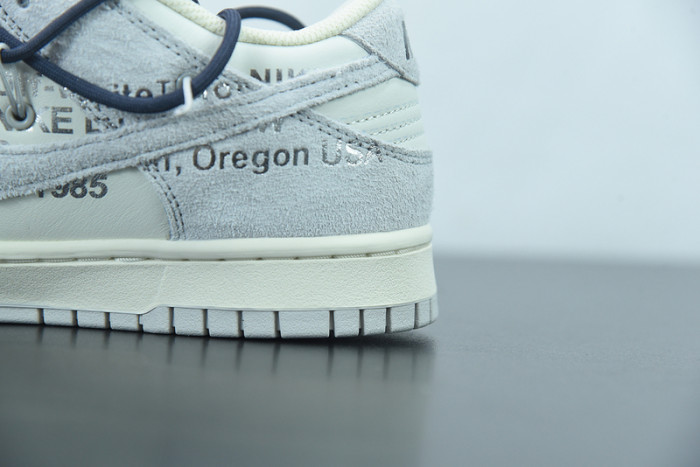 ow x dunk low 