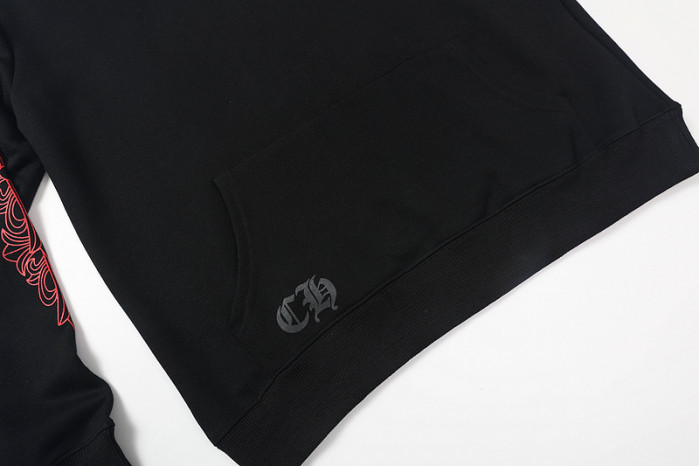 chr0me heart hoodie 2301002