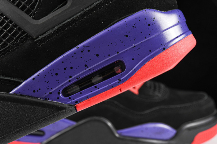 air jordan 4 retro nrg "raptors drake signature" aq3816-056