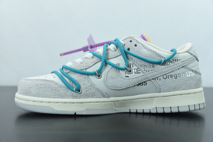 ow x dunk low 