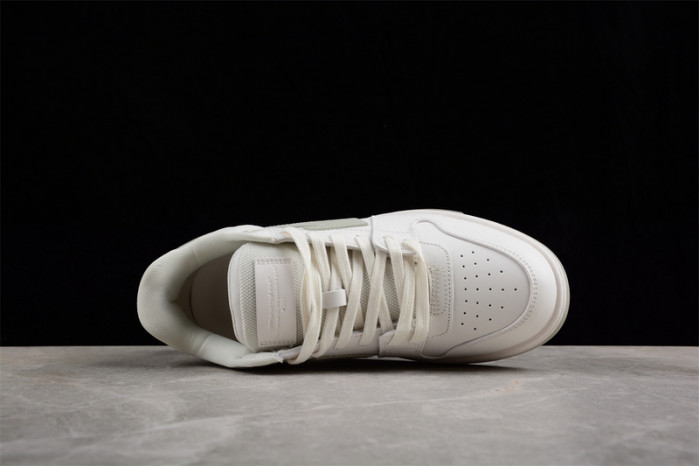 off-white out of office leather sneakers