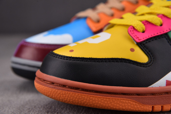 nike dunk low “what the mario”