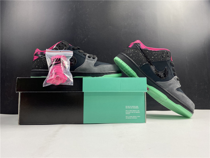 premier x nike sb dunk low premium “N0*Hern lights” 724183-063